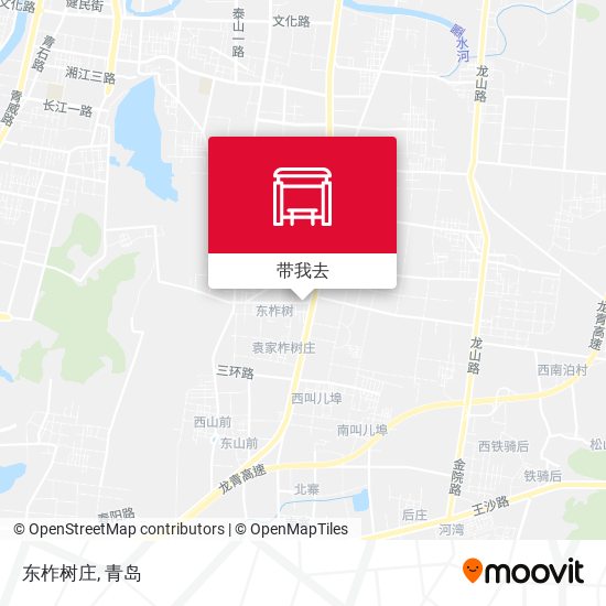 东柞树庄地图