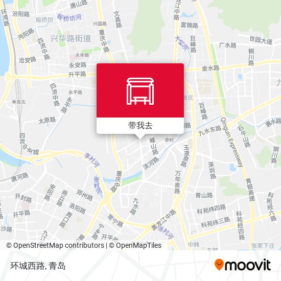 环城西路地图
