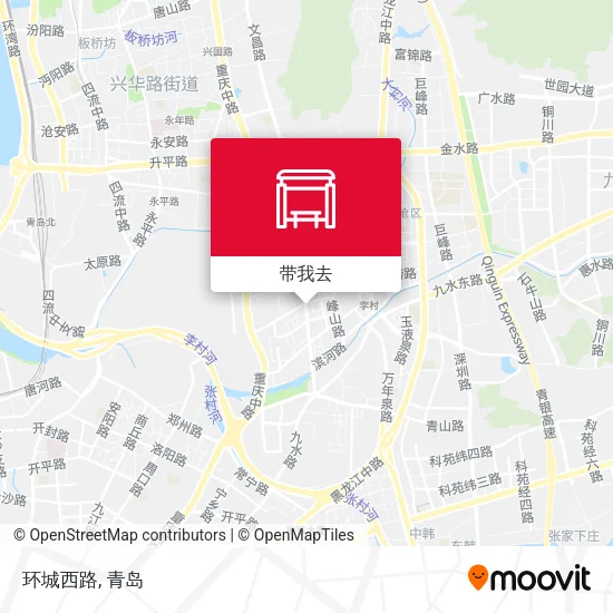 环城西路地图