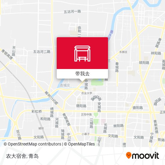 农大宿舍地图