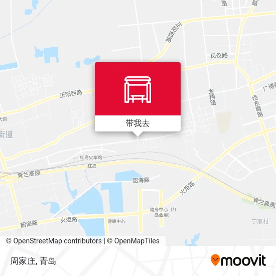 周家庄地图