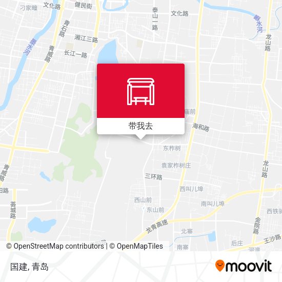 国建地图