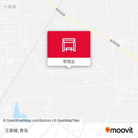 王家疃地图