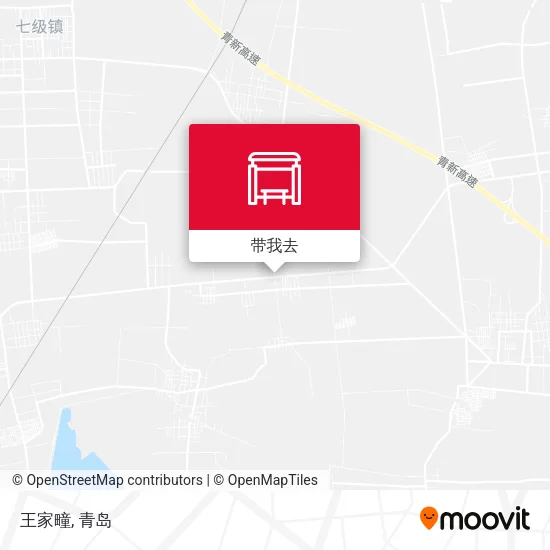 王家疃地图