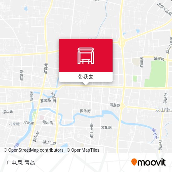 广电局地图