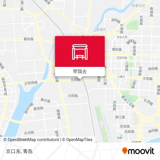 京口东地图