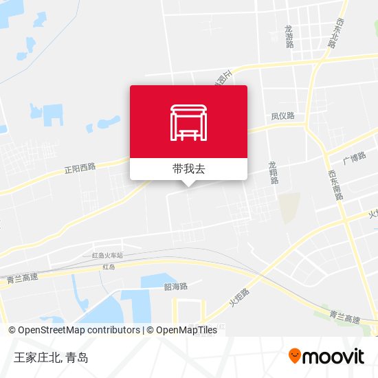 王家庄北地图