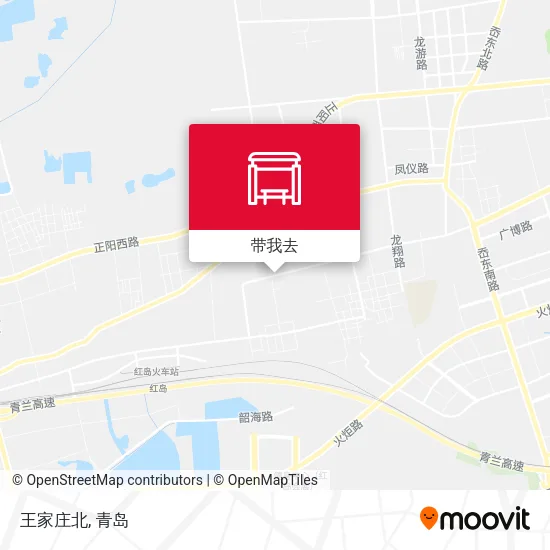 王家庄北地图