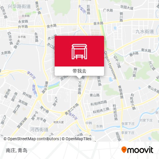 南庄地图