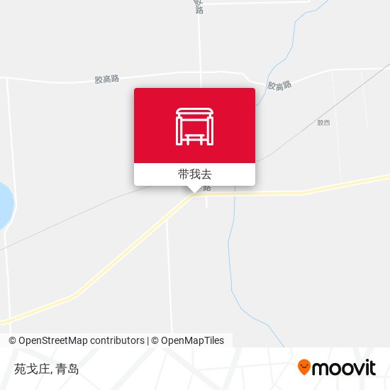 苑戈庄地图