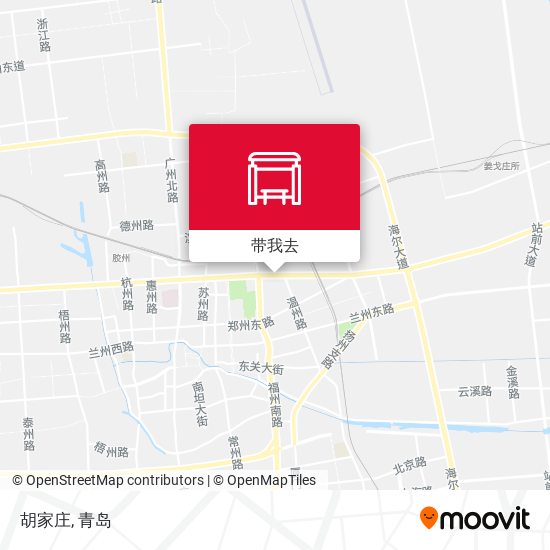 胡家庄地图