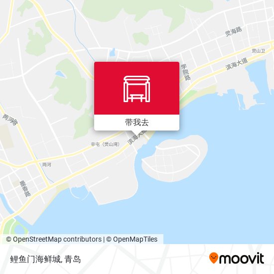 鲤鱼门海鲜城地图