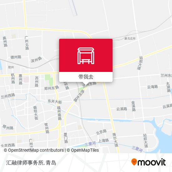 汇融律师事务所地图