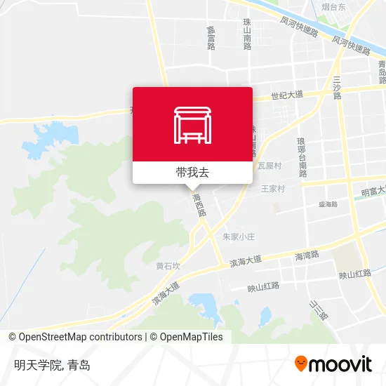 明天学院地图