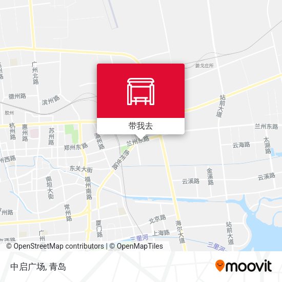 中启广场地图
