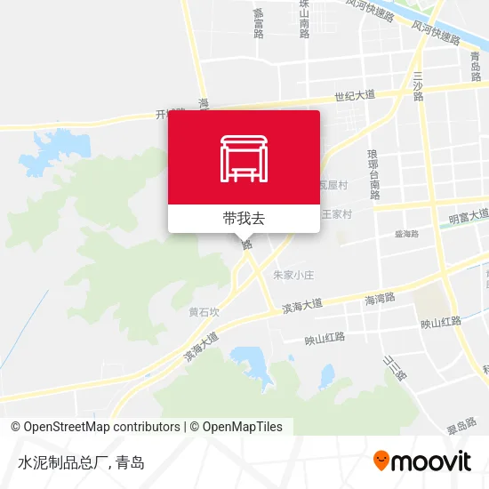 水泥制品总厂地图