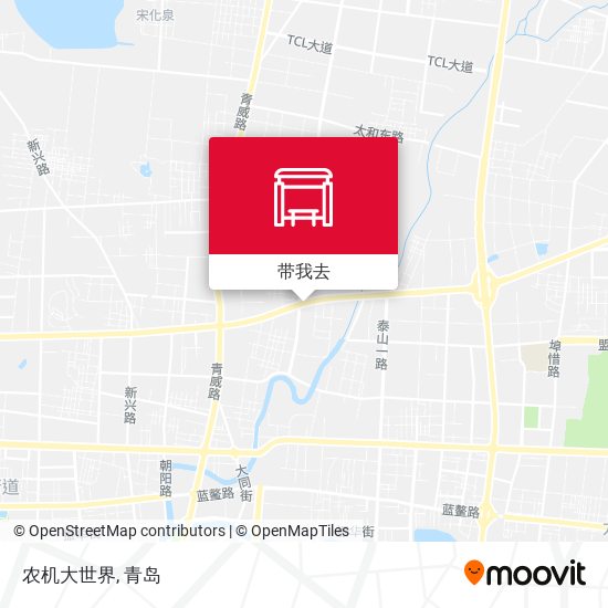 农机大世界地图