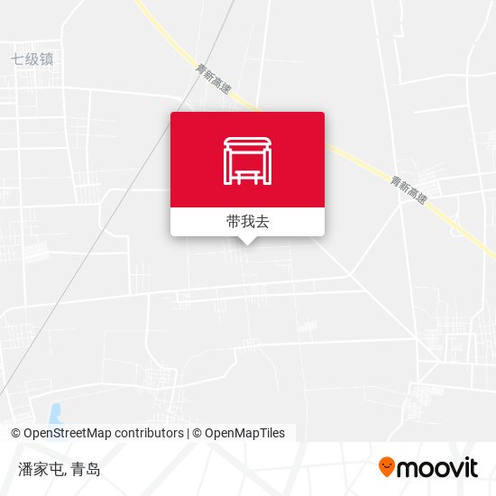 潘家屯地图