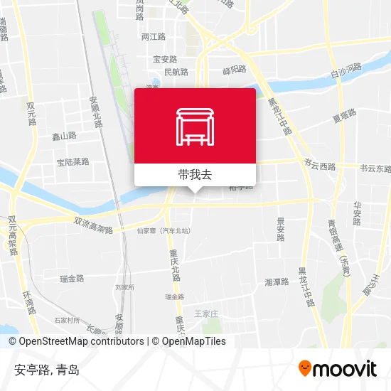 安亭路地图