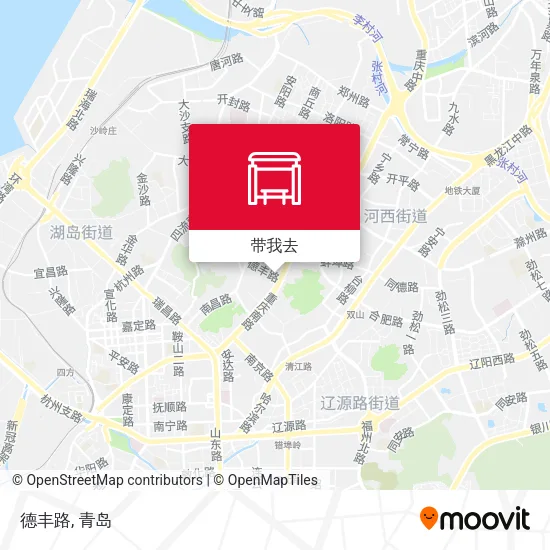 德丰路地图
