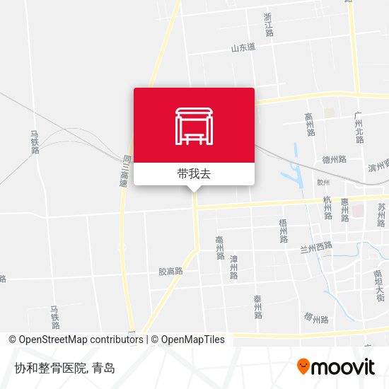 协和整骨医院地图