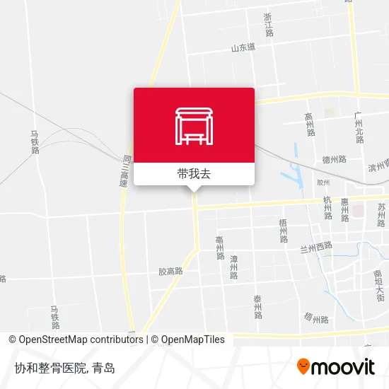 协和整骨医院地图