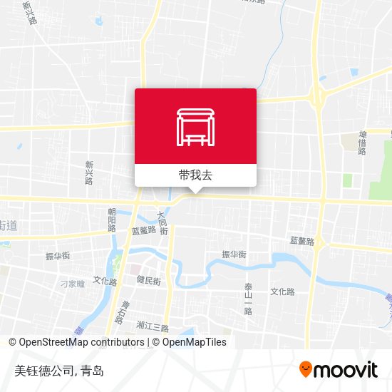 美钰德公司地图