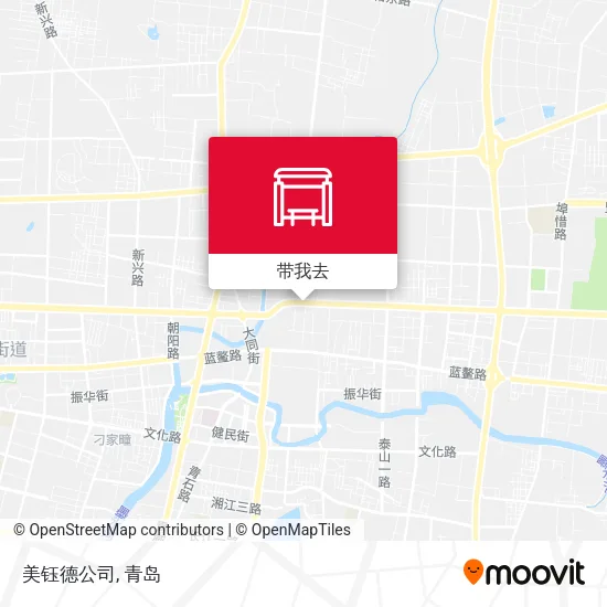 美钰德公司地图