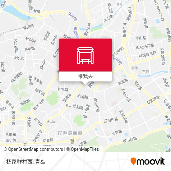 杨家群村西地图