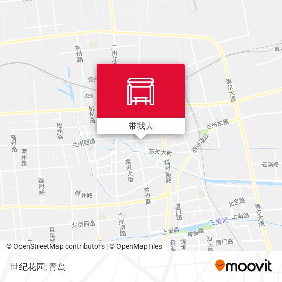 世纪花园地图