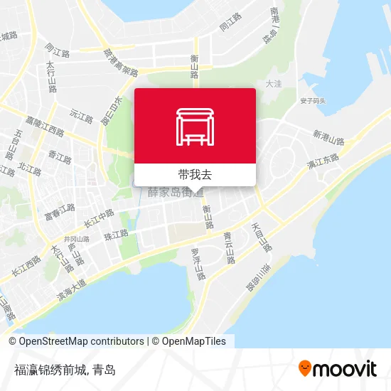 福瀛锦绣前城地图