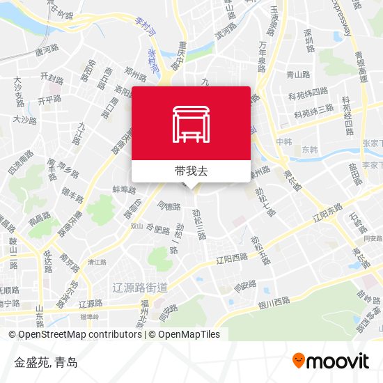 金盛苑地图