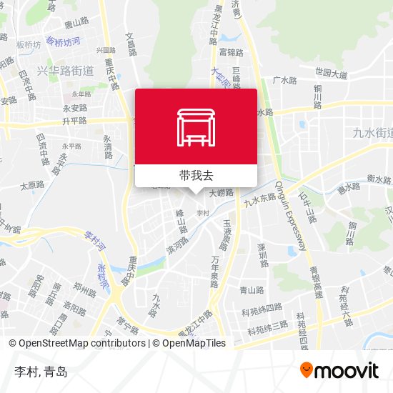 李村地图