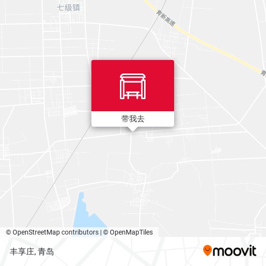 丰享庄地图