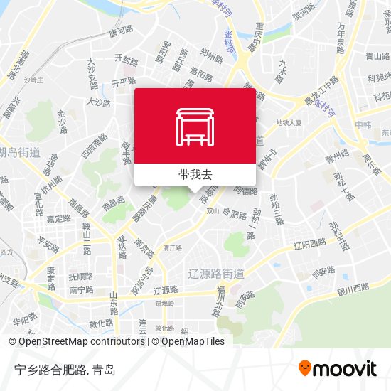 宁乡路合肥路地图
