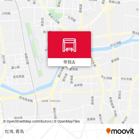 红埠地图