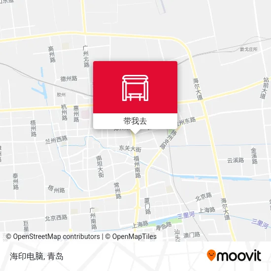 海印电脑地图