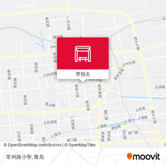 常州路小学地图