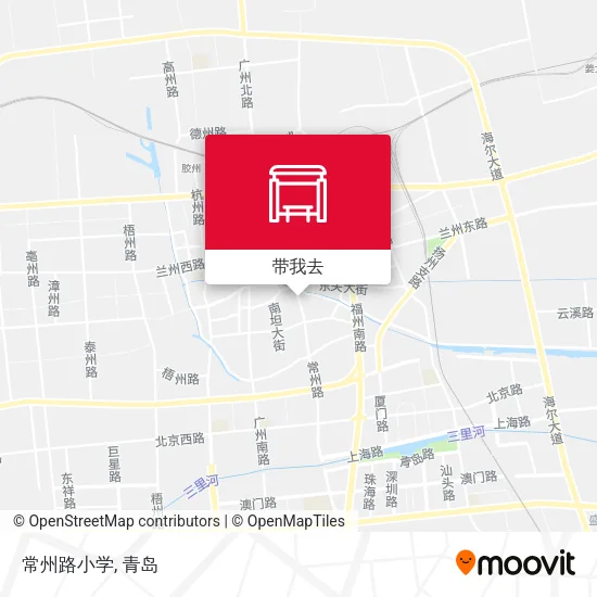 常州路小学地图