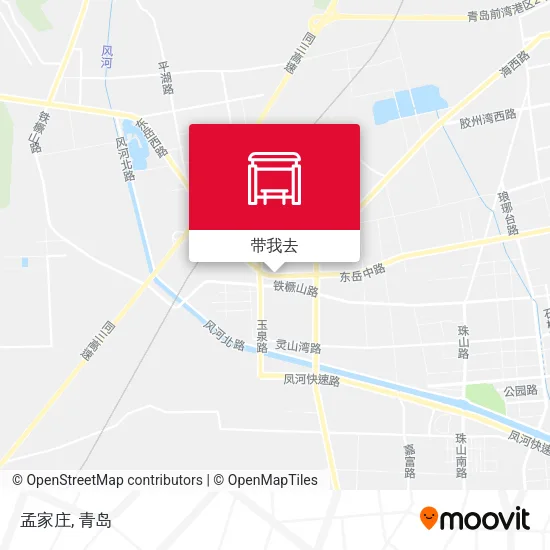 孟家庄地图