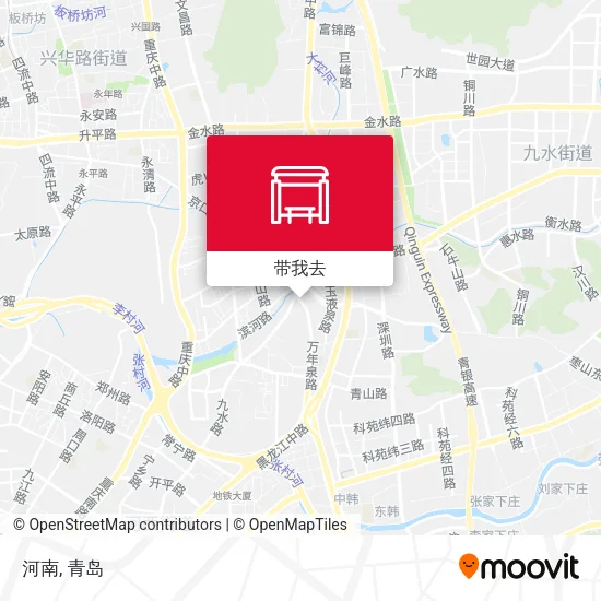 河南地图