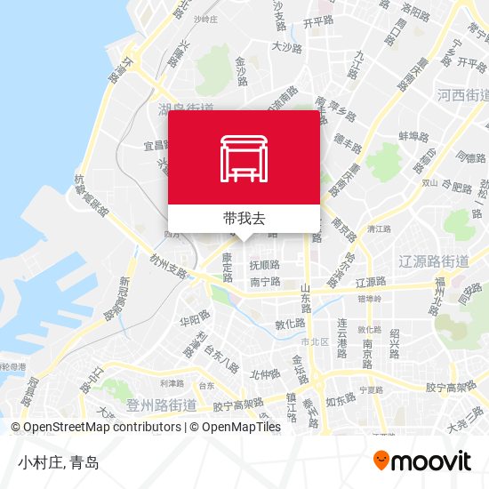 小村庄地图
