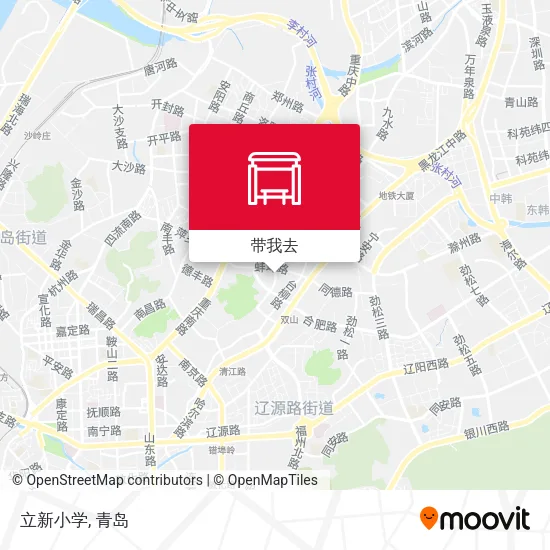 立新小学地图