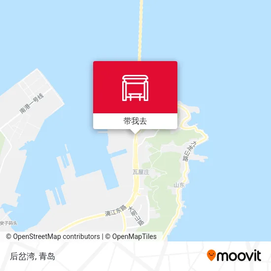 后岔湾地图