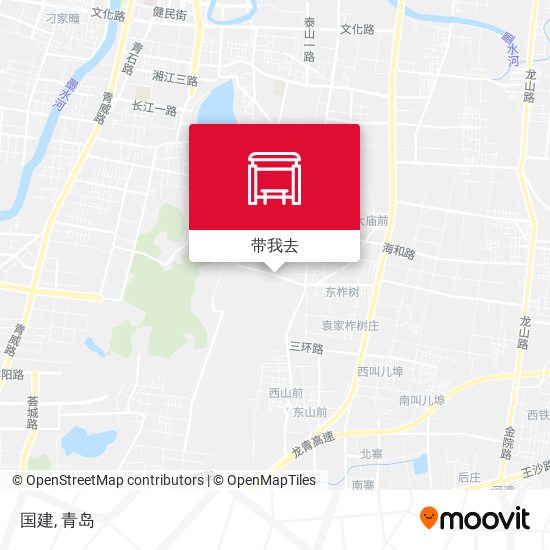 国建地图