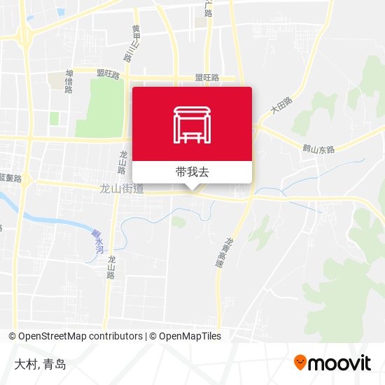大村地图