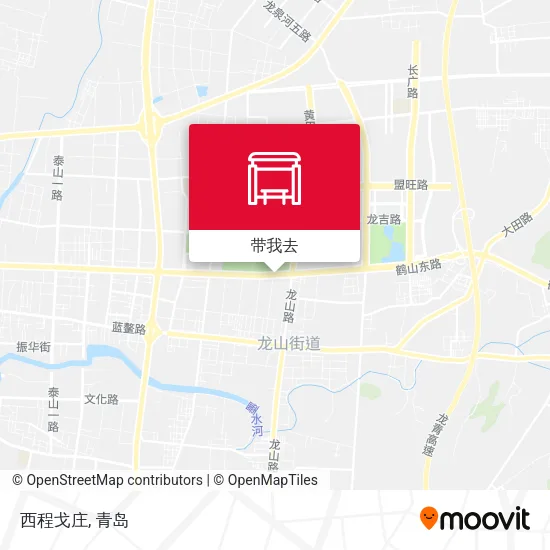 西程戈庄地图