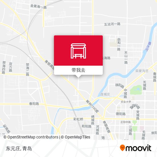 东元庄地图