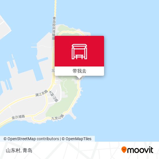 山东村地图