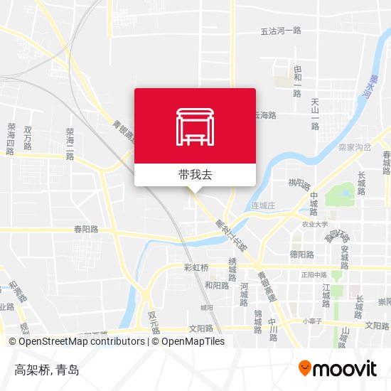 高架桥地图
